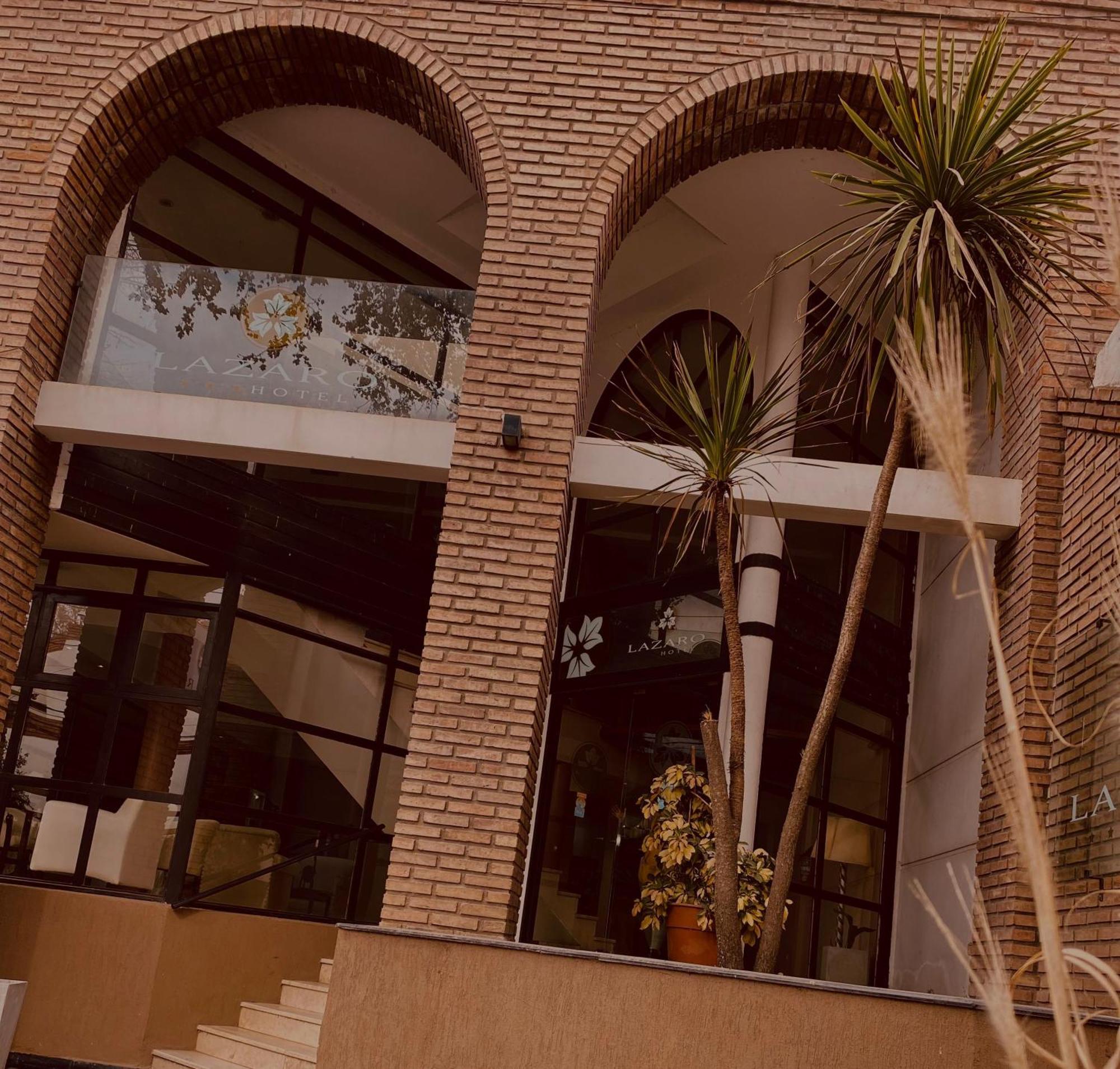 Hotel Lazaro Villa Mercedes Exterior foto